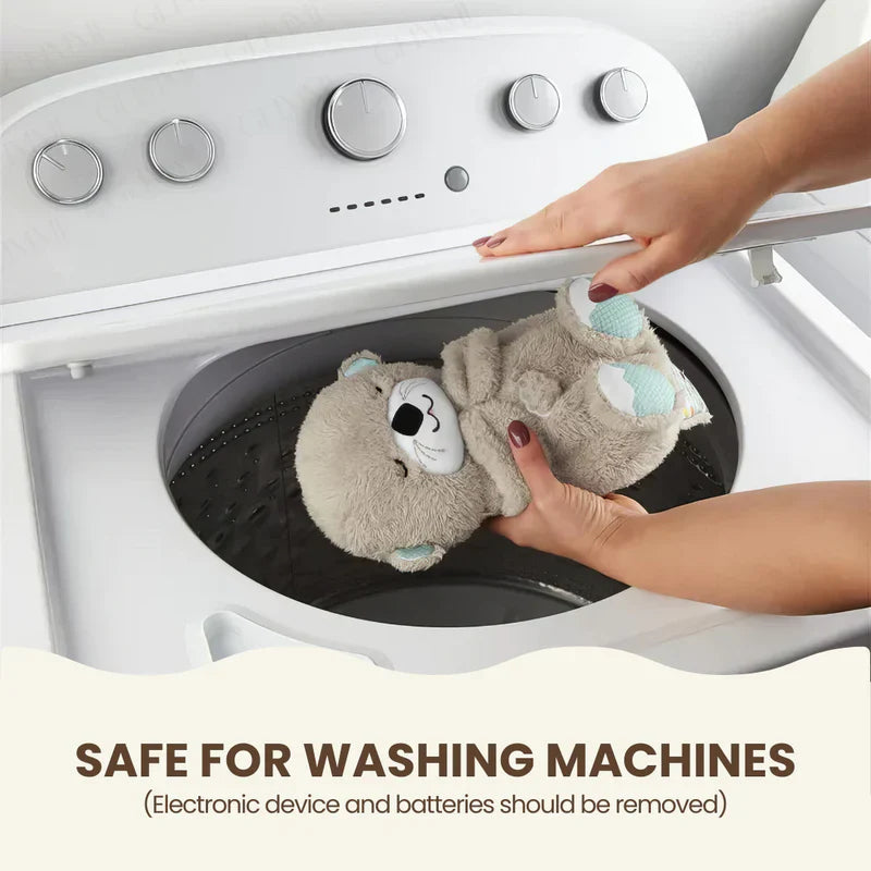 Breathing Teddy Bear with Soothing Music