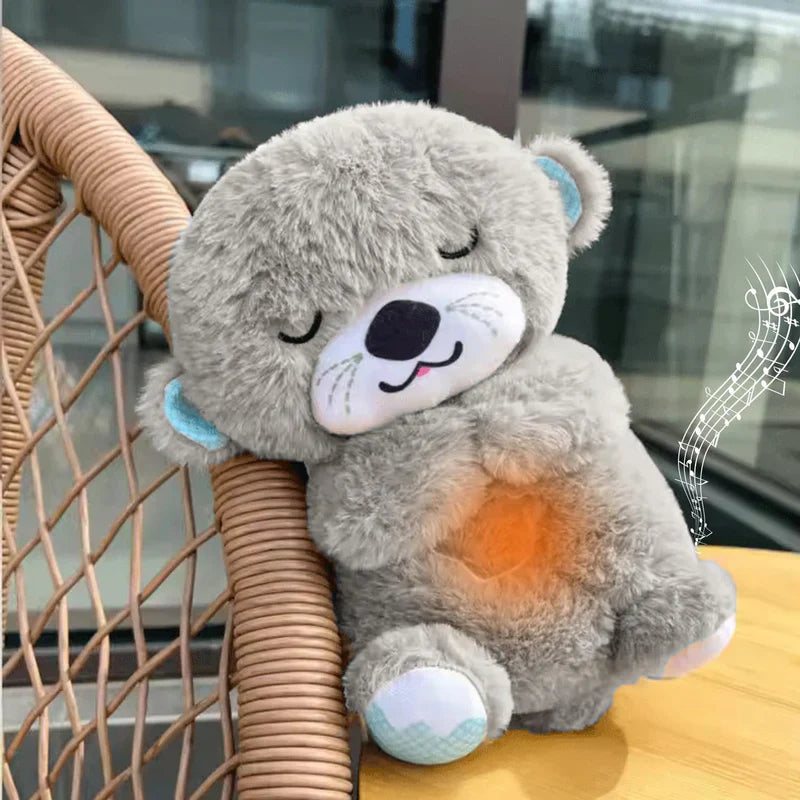 Breathing Teddy Bear with Soothing Music