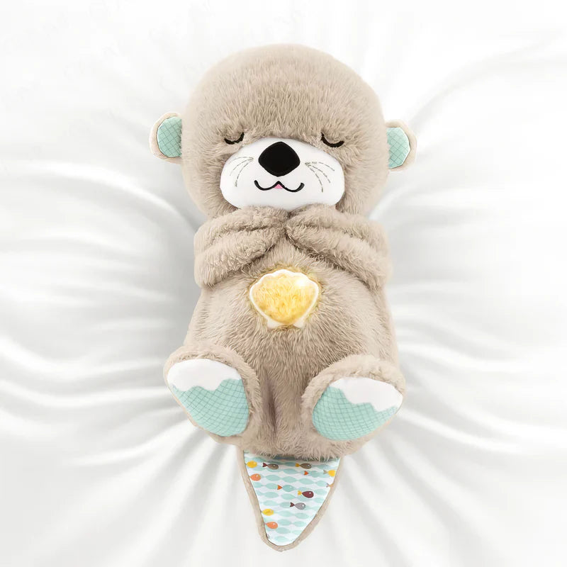 Breathing Teddy Bear with Soothing Music