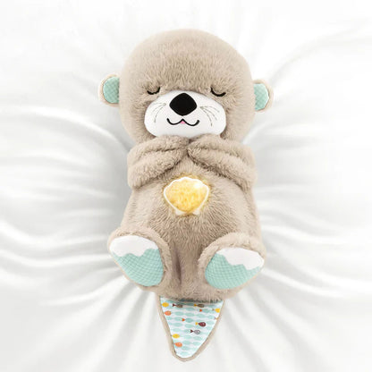 Breathing Teddy Bear with Soothing Music